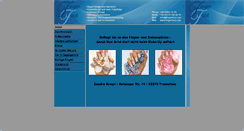 Desktop Screenshot of fingerfoot.com