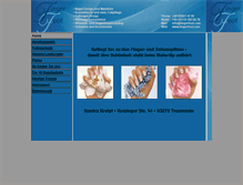 Tablet Screenshot of fingerfoot.com